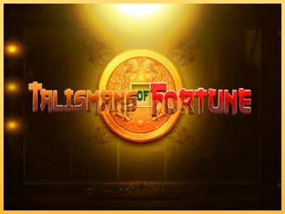 गेमिंग मशीन Talismans of Fortune बड़ी रकम पाने का आपका रास्ता