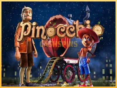 गेमिंग मशीन Pinocchio बड़ी रकम पाने का आपका रास्ता