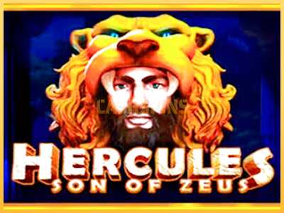 गेमिंग मशीन Hercules Son of Zeus बड़ी रकम पाने का आपका रास्ता