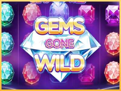 गेमिंग मशीन Gems Gone Wild बड़ी रकम पाने का आपका रास्ता