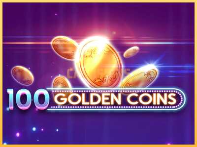 गेमिंग मशीन 100 Golden Coins बड़ी रकम पाने का आपका रास्ता