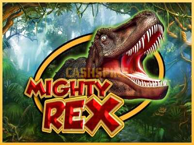 गेमिंग मशीन Mighty Rex बड़ी रकम पाने का आपका रास्ता