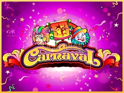 गेमिंग मशीन Carnaval बड़ी रकम पाने का आपका रास्ता