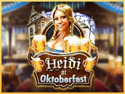 गेमिंग मशीन Heidi at Oktoberfest बड़ी रकम पाने का आपका रास्ता