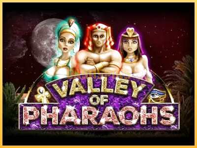 गेमिंग मशीन Valley of Pharaohs बड़ी रकम पाने का आपका रास्ता