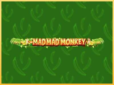 गेमिंग मशीन Mad Mad Monkey बड़ी रकम पाने का आपका रास्ता