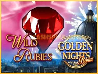 गेमिंग मशीन Wild Rubies Golden Nights बड़ी रकम पाने का आपका रास्ता