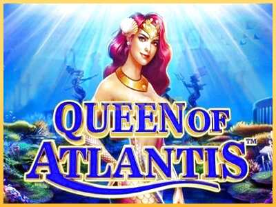 गेमिंग मशीन Queen of Atlantis बड़ी रकम पाने का आपका रास्ता