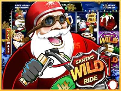 गेमिंग मशीन Santas Wild Ride बड़ी रकम पाने का आपका रास्ता