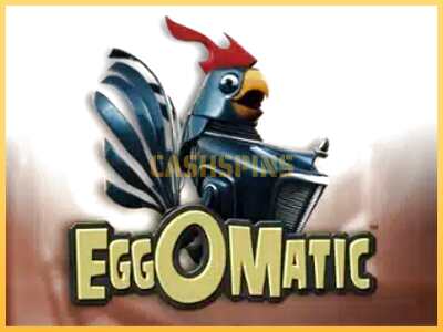 गेमिंग मशीन EggOMatic बड़ी रकम पाने का आपका रास्ता