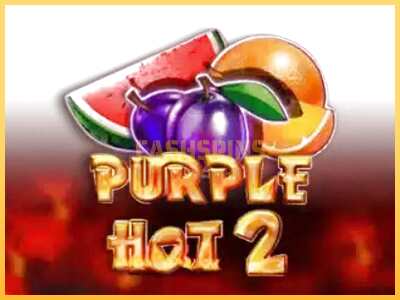 गेमिंग मशीन Purple Hot 2 बड़ी रकम पाने का आपका रास्ता