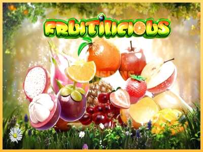 गेमिंग मशीन Fruitilicious बड़ी रकम पाने का आपका रास्ता