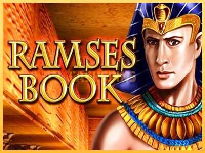 गेमिंग मशीन Ramses Book बड़ी रकम पाने का आपका रास्ता