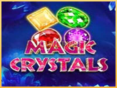 गेमिंग मशीन Magic Crystals बड़ी रकम पाने का आपका रास्ता