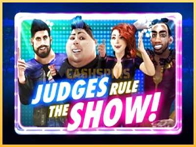 गेमिंग मशीन Judges Rule the Show बड़ी रकम पाने का आपका रास्ता