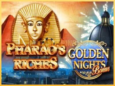 गेमिंग मशीन Pharaos Riches Golden Nights बड़ी रकम पाने का आपका रास्ता