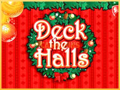 गेमिंग मशीन Deck The Halls बड़ी रकम पाने का आपका रास्ता