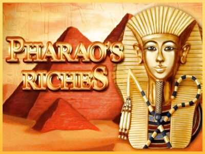 गेमिंग मशीन Pharaos Riches बड़ी रकम पाने का आपका रास्ता