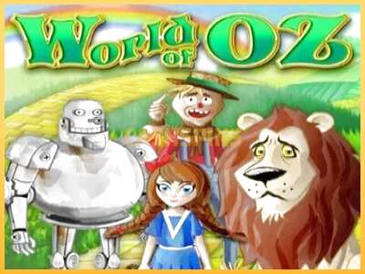 गेमिंग मशीन World of Oz बड़ी रकम पाने का आपका रास्ता