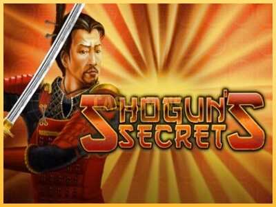 गेमिंग मशीन Shoguns Secret बड़ी रकम पाने का आपका रास्ता