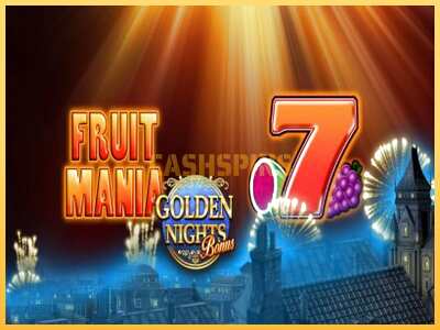 गेमिंग मशीन Fruit Mania Golden Nights बड़ी रकम पाने का आपका रास्ता