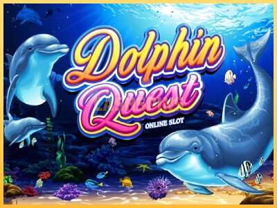 गेमिंग मशीन Dolphin Quest बड़ी रकम पाने का आपका रास्ता