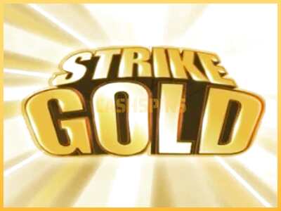 गेमिंग मशीन Strike Gold बड़ी रकम पाने का आपका रास्ता