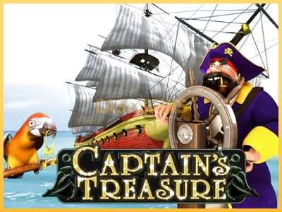 गेमिंग मशीन Captain’s Treasure बड़ी रकम पाने का आपका रास्ता