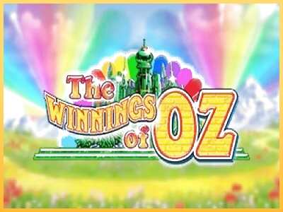 गेमिंग मशीन The Winnings of Oz बड़ी रकम पाने का आपका रास्ता