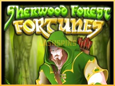 गेमिंग मशीन Sherwood Forest Fortunes बड़ी रकम पाने का आपका रास्ता