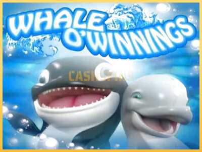 गेमिंग मशीन Whale O’Winnings बड़ी रकम पाने का आपका रास्ता