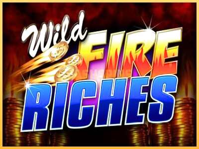 गेमिंग मशीन Wild Fire Riches बड़ी रकम पाने का आपका रास्ता