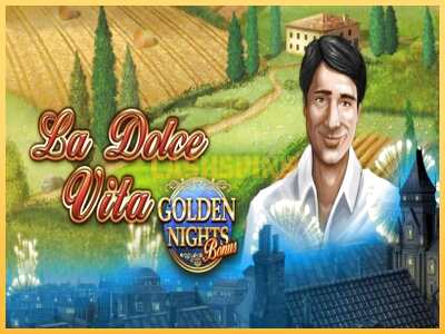 गेमिंग मशीन La Dolce Vita Golden Nights बड़ी रकम पाने का आपका रास्ता