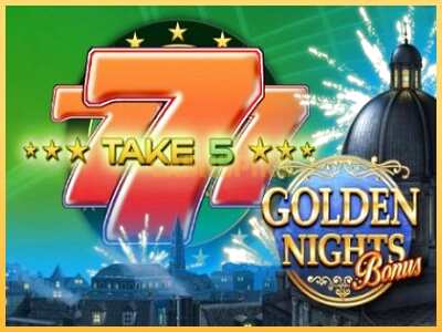 गेमिंग मशीन Take 5 Golden Nights बड़ी रकम पाने का आपका रास्ता