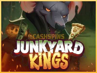 गेमिंग मशीन Junkyard Kings बड़ी रकम पाने का आपका रास्ता