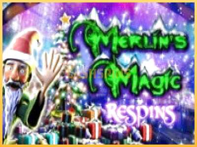 गेमिंग मशीन Merlins Magic Respins Christmas बड़ी रकम पाने का आपका रास्ता