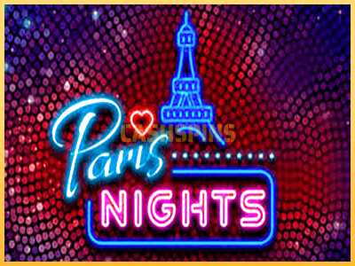 गेमिंग मशीन Paris Nights बड़ी रकम पाने का आपका रास्ता