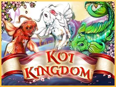 गेमिंग मशीन Koi Kingdom बड़ी रकम पाने का आपका रास्ता