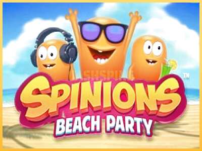 गेमिंग मशीन Spinions Beach Party बड़ी रकम पाने का आपका रास्ता