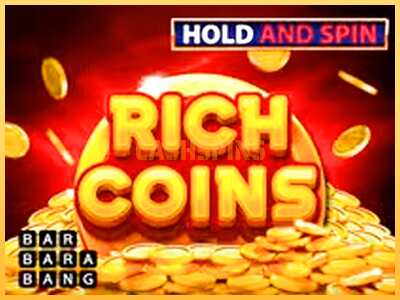 गेमिंग मशीन Rich Coins Hold and Spin बड़ी रकम पाने का आपका रास्ता