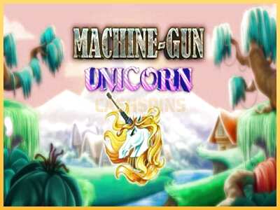 गेमिंग मशीन Machine Gun Unicorn बड़ी रकम पाने का आपका रास्ता