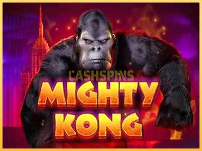 गेमिंग मशीन Mighty Kong बड़ी रकम पाने का आपका रास्ता