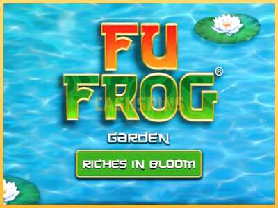 गेमिंग मशीन Fu Frog Garden बड़ी रकम पाने का आपका रास्ता