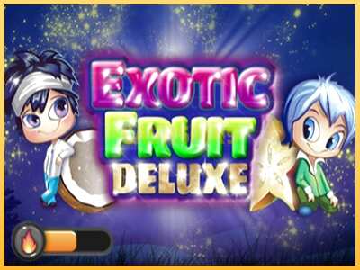 गेमिंग मशीन Exotic Fruit Deluxe बड़ी रकम पाने का आपका रास्ता