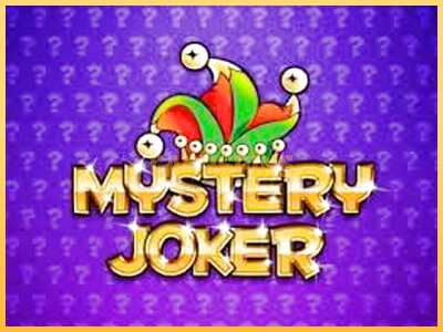 गेमिंग मशीन Mystery Joker बड़ी रकम पाने का आपका रास्ता