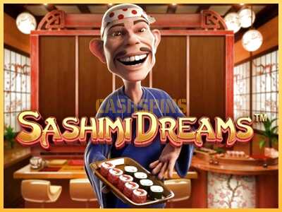 गेमिंग मशीन Sashimi Dreams बड़ी रकम पाने का आपका रास्ता