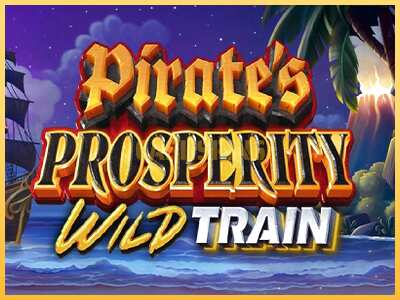 गेमिंग मशीन Pirates Prosperity Wild Train बड़ी रकम पाने का आपका रास्ता