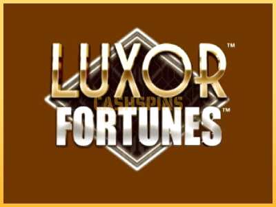 गेमिंग मशीन Luxor Fortunes बड़ी रकम पाने का आपका रास्ता