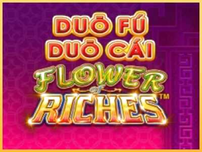 गेमिंग मशीन Duo Fu Duo Cai Flower Riches बड़ी रकम पाने का आपका रास्ता