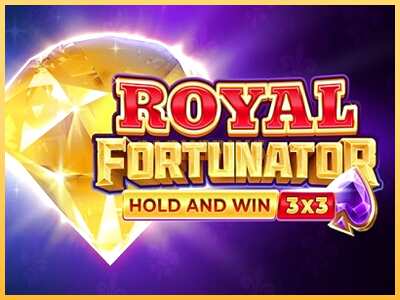 गेमिंग मशीन Royal Fortunator: Hold and Win बड़ी रकम पाने का आपका रास्ता